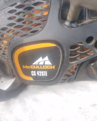 MOTOSEGA McCULLOCH CS 42STE