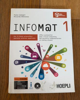 Infomat 1 - perfetto con cd