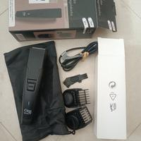 Tagliacapelli rasoio regolabarba e epilatore. 