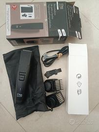 Tagliacapelli rasoio regolabarba e epilatore. 