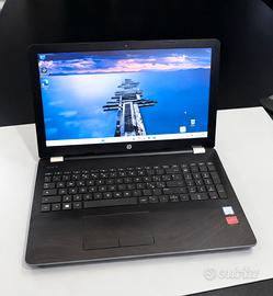 Notebook HP 15,6 pollici   Cpu i5   Ram 12 GB