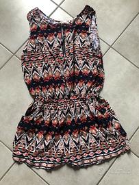 Tutina a pantaloncino