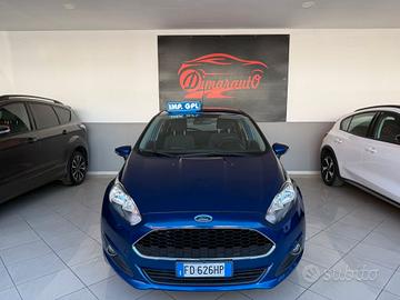 FORD FIESTA 1.4 GPL DEL NORD ITA 2016