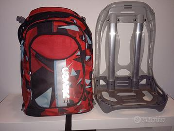 Trolley zaino scuola Seven