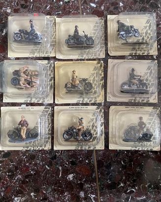 Militari in moto