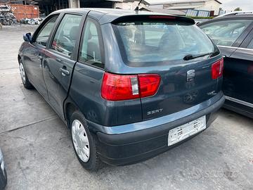 Ricambi per Seat Ibiza 1.4 benz 2001