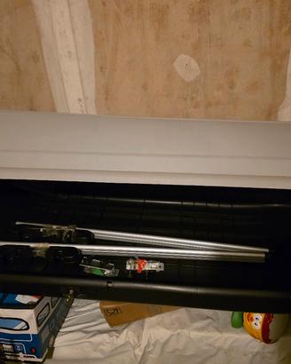 Box da tetto e barre