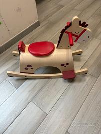 Cavallo dondolo janod