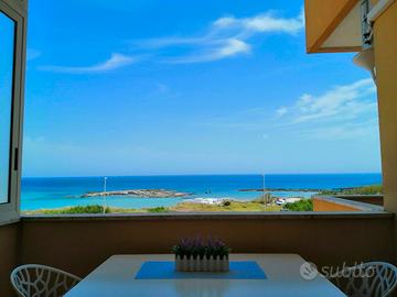 Bilocale con vista mozzafiato e garage Otranto