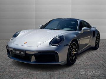PORSCHE 911 Coupe 3.7 Turbo S auto
