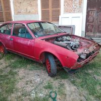 scocca con meccanica gtv