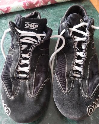 scarpe da go kart OMP