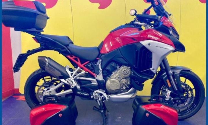 DUCATI Multistrada V4 1100 Garantita e Finanziab