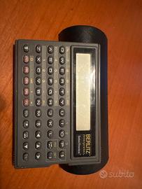 BERLITZ Traduttore elettronico anni 90