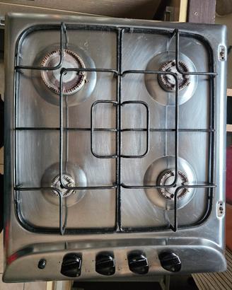 piano cottura Indesit a gas