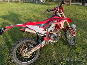 Honda crf 450 enduro