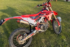 Honda crf 450 enduro