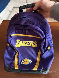 Zaino scuola NBA Lakers