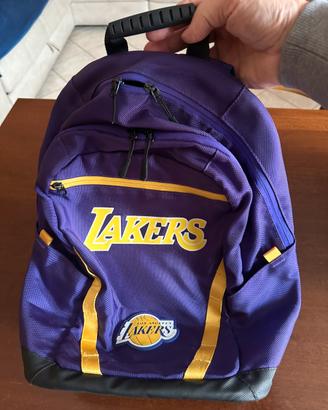 Zaino scuola NBA Lakers