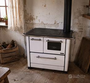 Stufa/Cucina a legna Nordica.