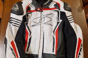 Tuta da moto divisibile tg.48 Spyke Assen sport