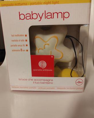 Babylamp bambini
