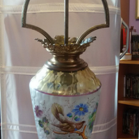 Lampadario da soffitto in vetro lavorato disegnato