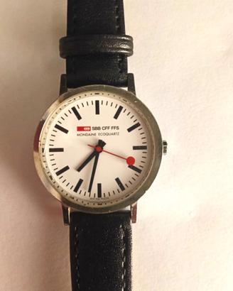 Orologio Mondaine SBB CFF FFS