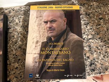 Film dvd  il commissario Montalbano