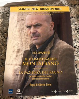 Film dvd  il commissario Montalbano