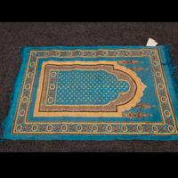 tappeto arabo azzurro nuovo 5€ 