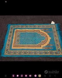 tappeto arabo azzurro nuovo 5€ 
