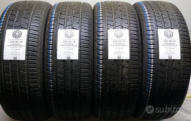 4 GOMME 235 55 19 CONTINENTAL A73395