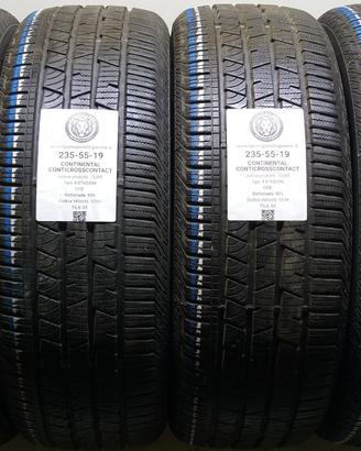 4 GOMME 235 55 19 CONTINENTAL A73395