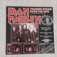 Iron Maiden - Thunder Sticks' Picks The Hits