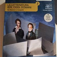 La letteratura ieri, oggi, domani 2