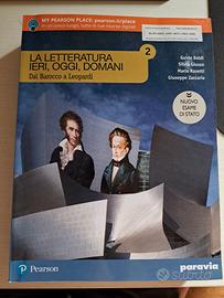 La letteratura ieri, oggi, domani 2