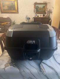 Bauletto GIVI come nuovo con accessori