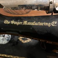 Macchina per cucire Singer n. 15 M88 anni 50