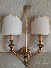 Applique ottone dorato