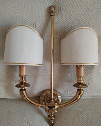 Applique ottone dorato