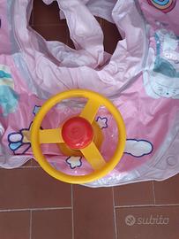 salvagente con volante e mutandina per bambini