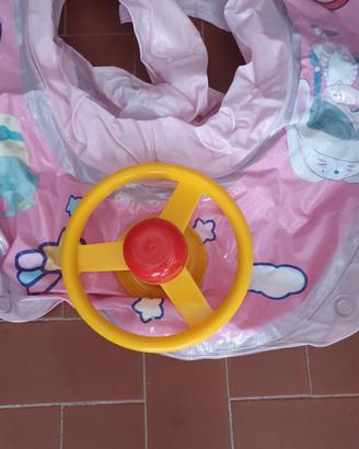 salvagente con volante e mutandina per bambini