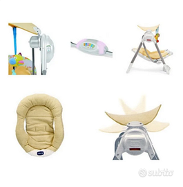 Altalena per infante automatica e musicale