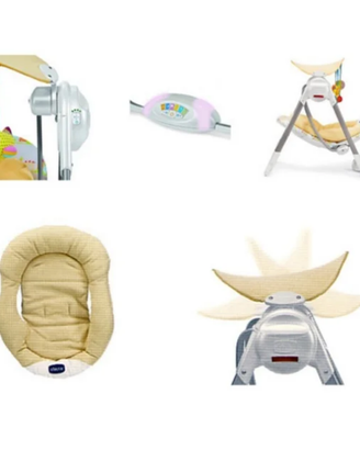 Altalena per infante automatica e musicale