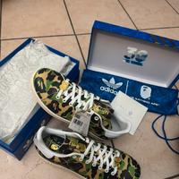 Adidas Stansmith x Bape