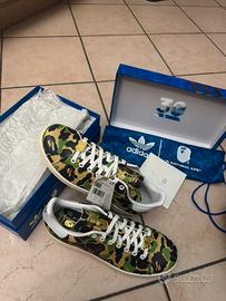Adidas Stansmith x Bape