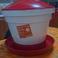 Abbeveratoio per pollame anatre oche galline