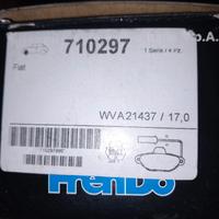 PASTICCHE FRENI PUNTO 1^ SERIE