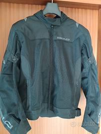 Giubbotto moto donna estiva